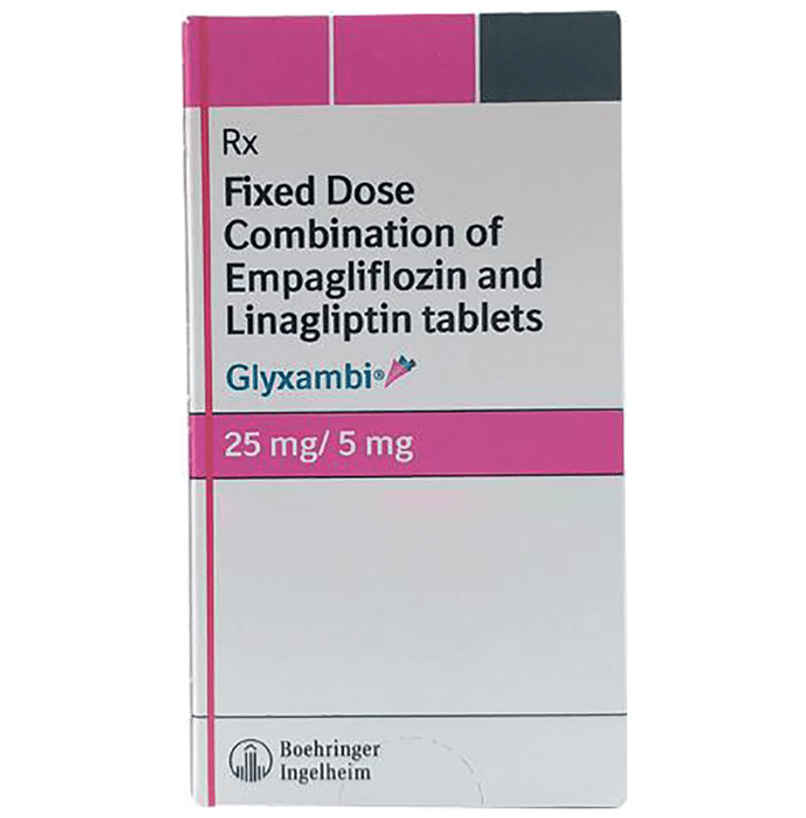 Glyxambi 25mg/5mg Tablet