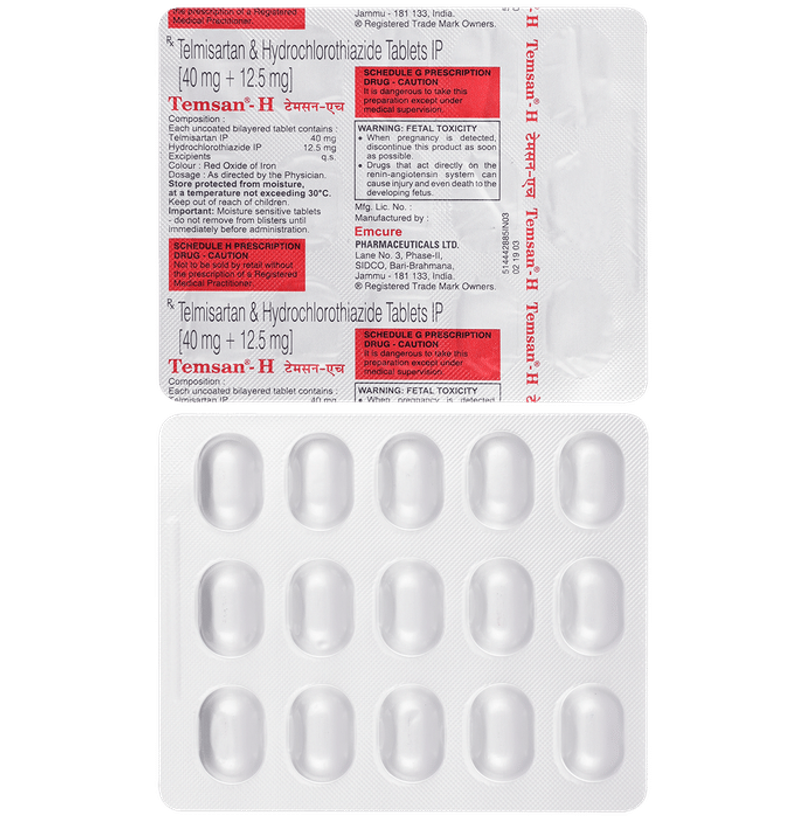 Temsan-H Tablet