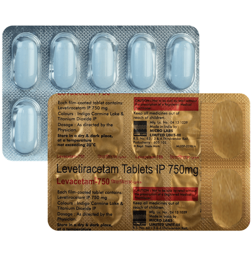 Levacetam-750 Tablet