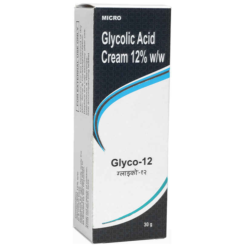 Glyco 12 Glycolic Acid Cream