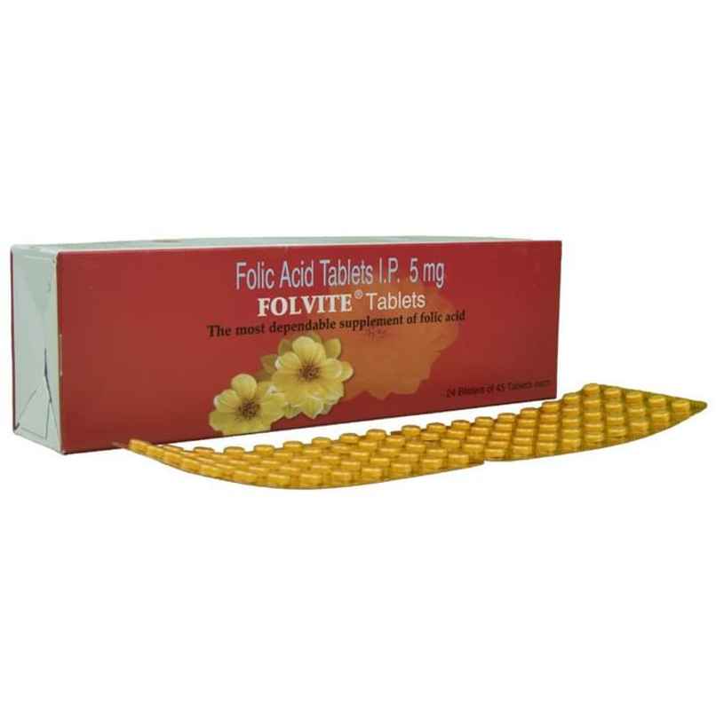 Folvite 5mg Tablet