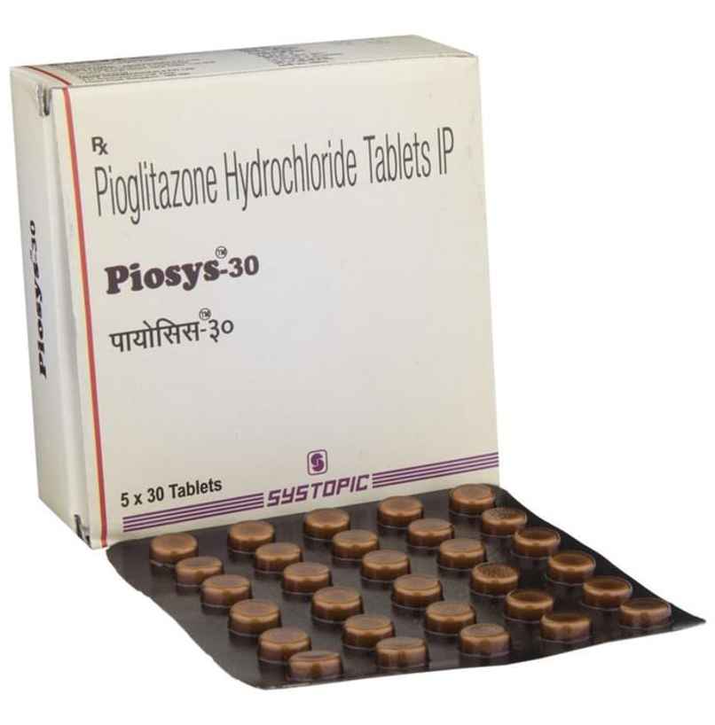 Piosys-30 Tablet
