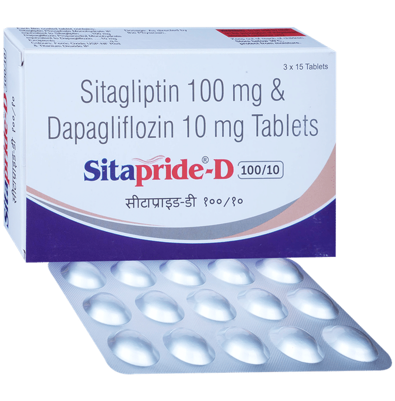 Sitapride-D 100/10 Tablet