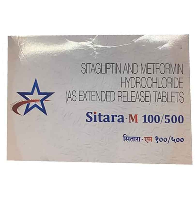 Sitara-M 100/500 Tablet ER