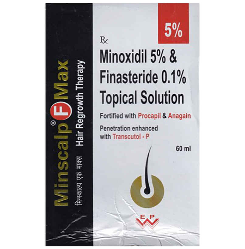 Minscalp F Max 5% Tropical Solution