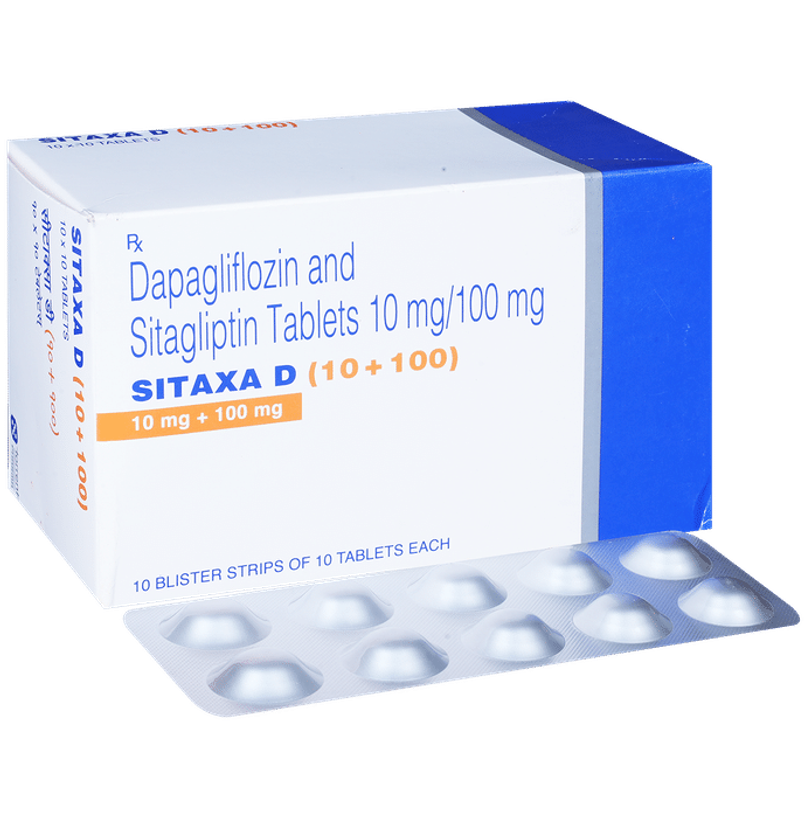 Sitaxa D 10+100 Tablet