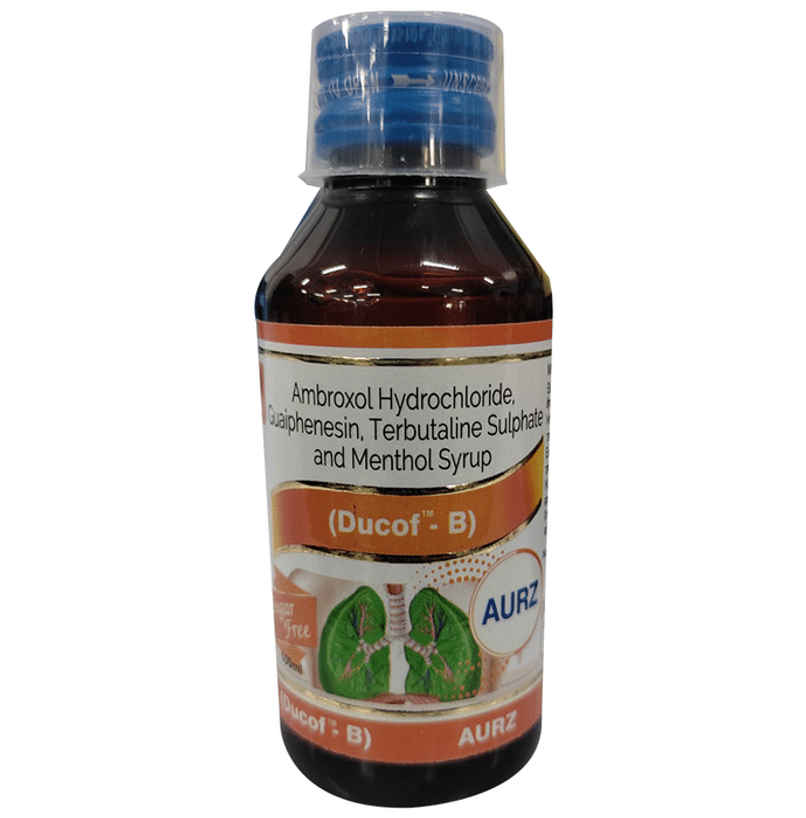 Ducof-B Sugar Free Syrup Ducof-B Sugar Free Syrup