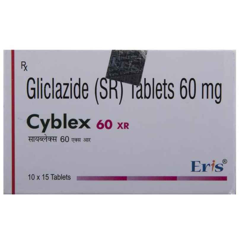 Cyblex 60 XR Tablet SR
