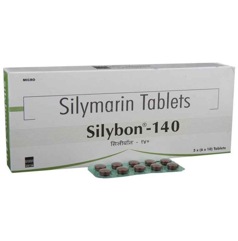 Silybon-140 Tablet Silybon-140 Tablet