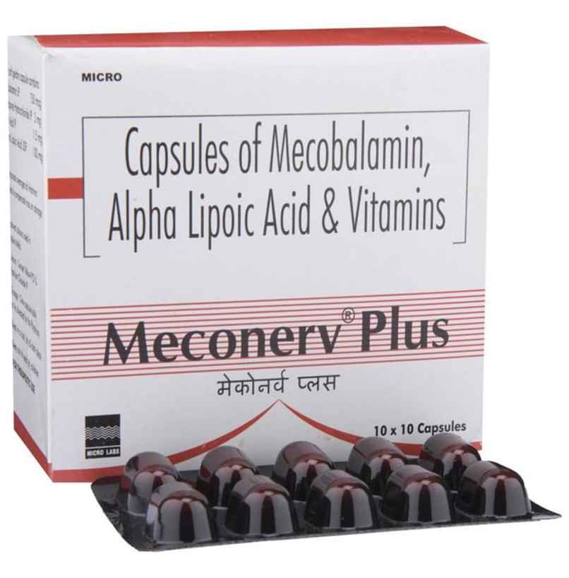 Meconerv Plus Capsule