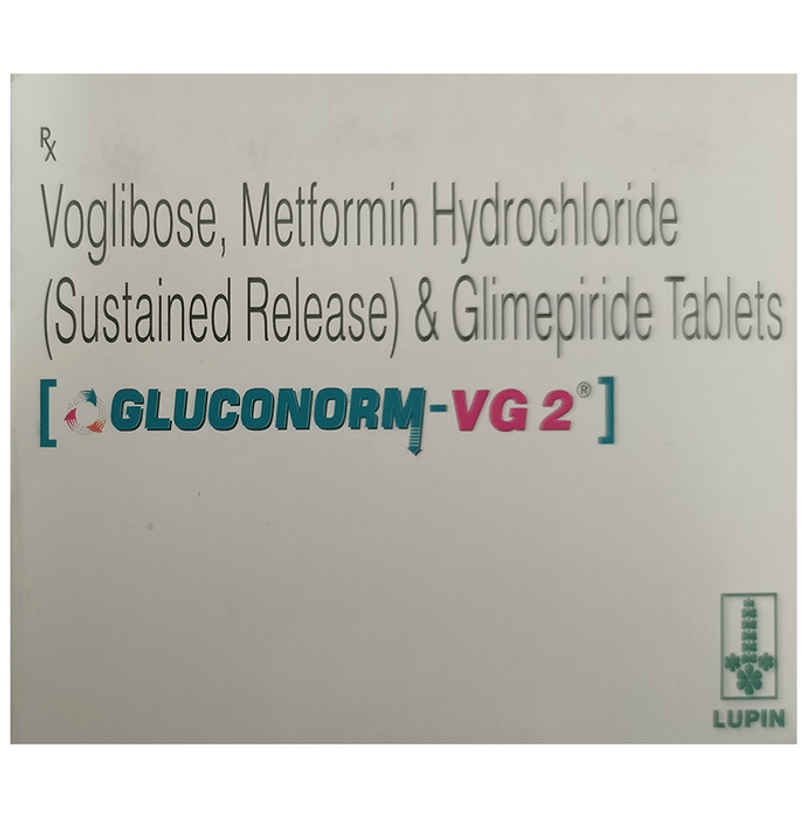 Gluconorm-VG 2 Tablet