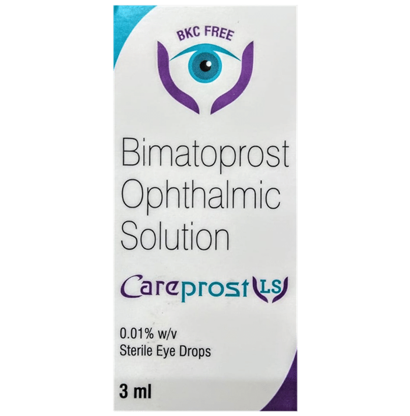 Careprost LS BKC Free Eye Drop
