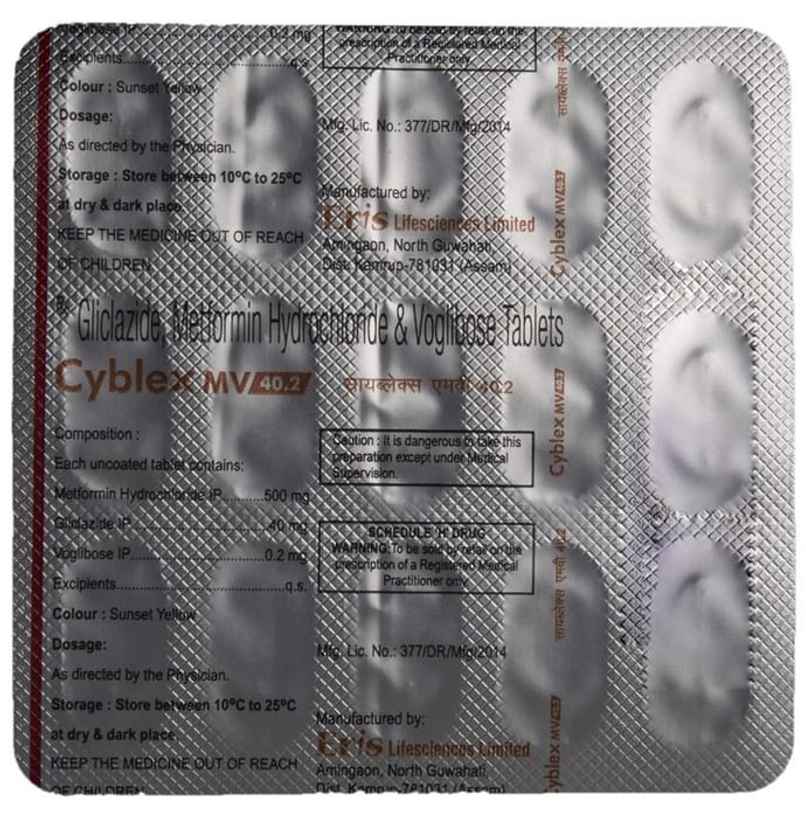 Cyblex MV 40.2 Tablet