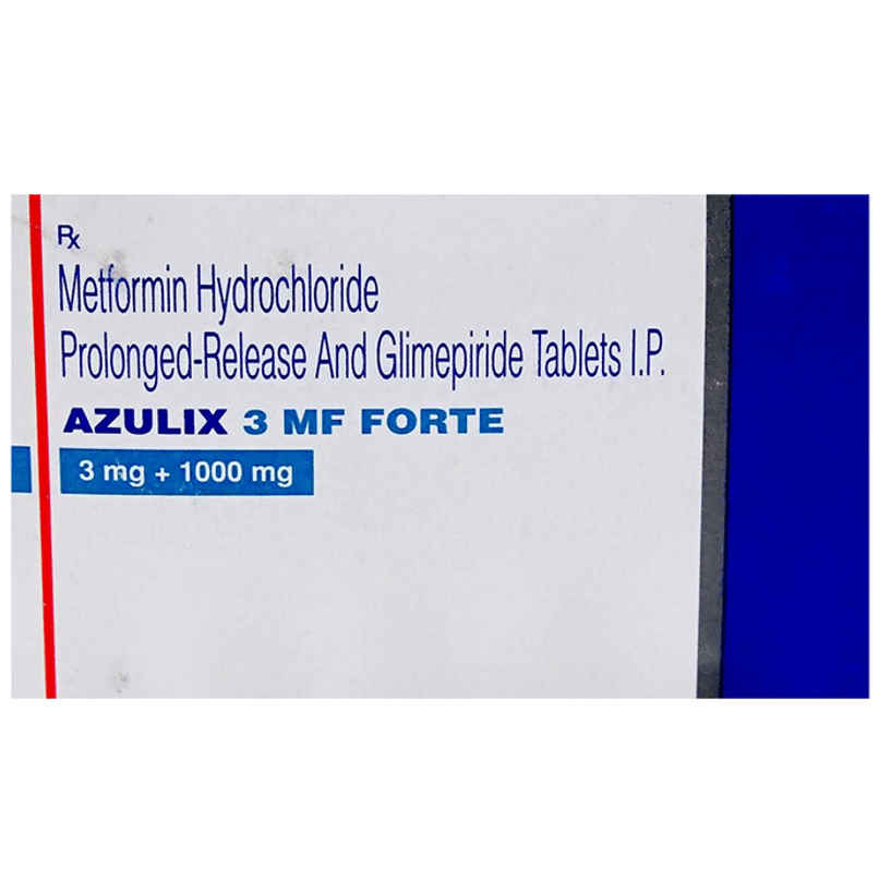 Azulix 3 MF Forte Tablet PR