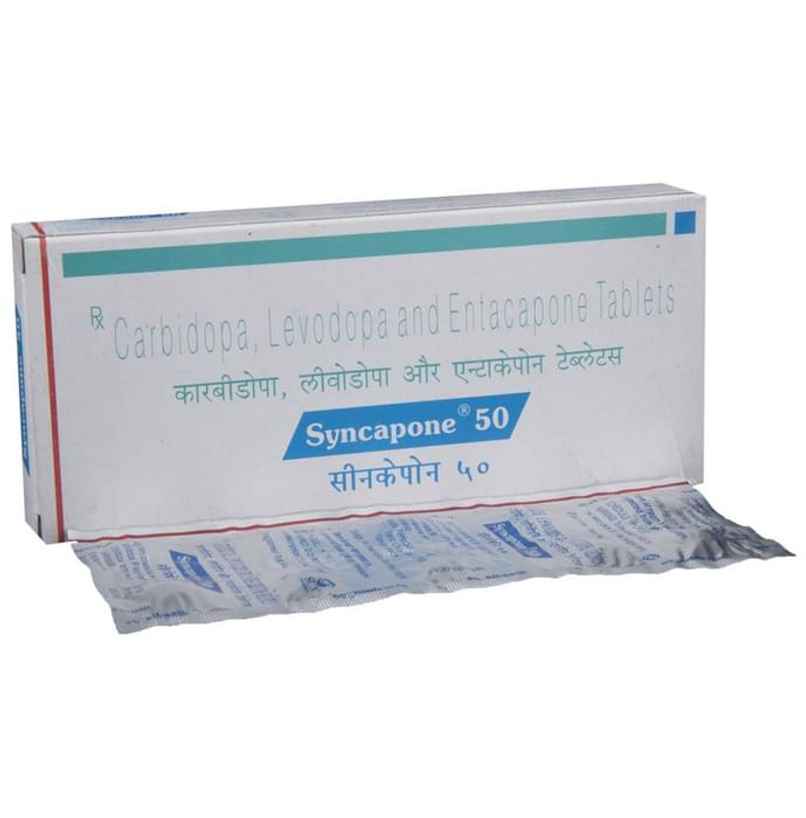Syncapone 50 Tablet