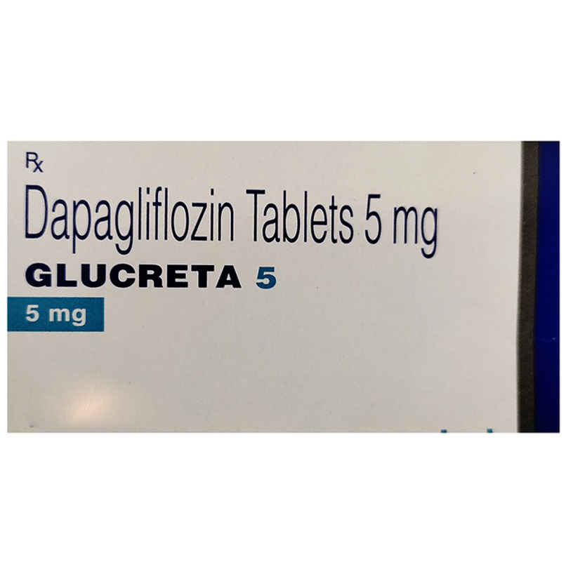 Glucreta 5 Tablet