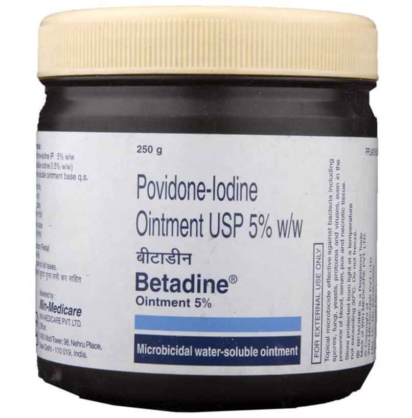 Betadine 5% Ointment