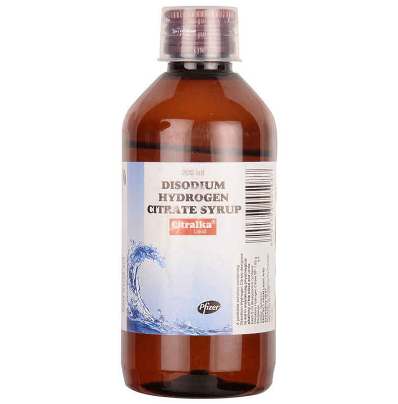 Citralka Liquid Syrup