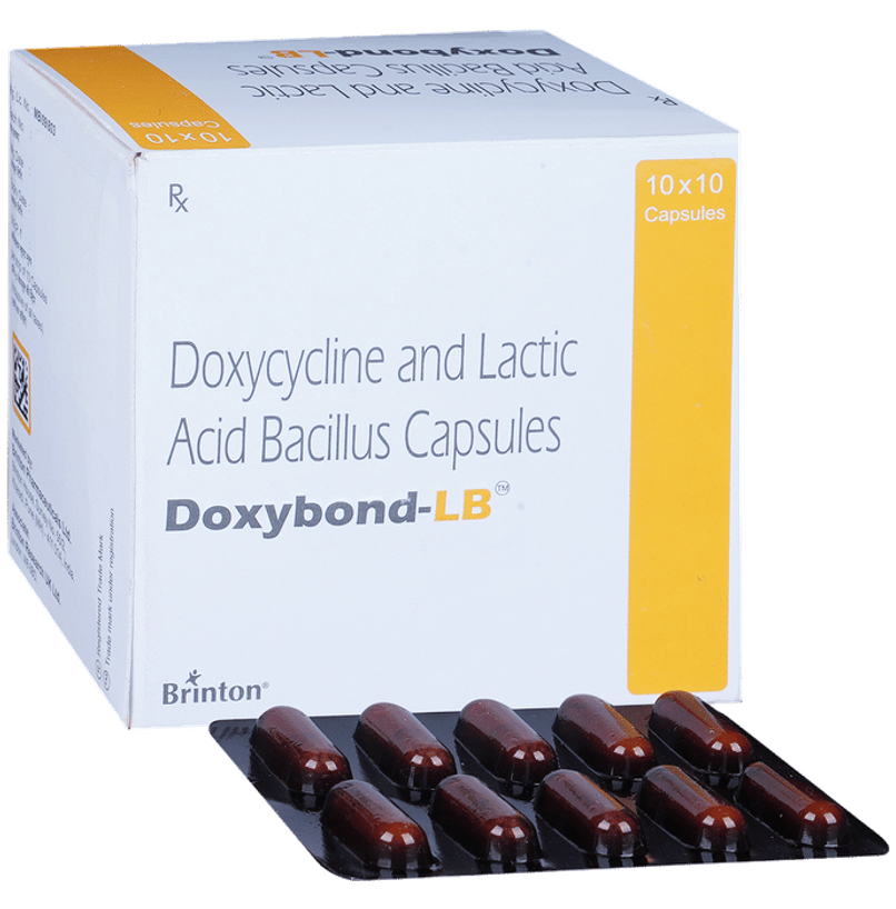 Doxybond-LB Capsule Doxybond-LB Capsule