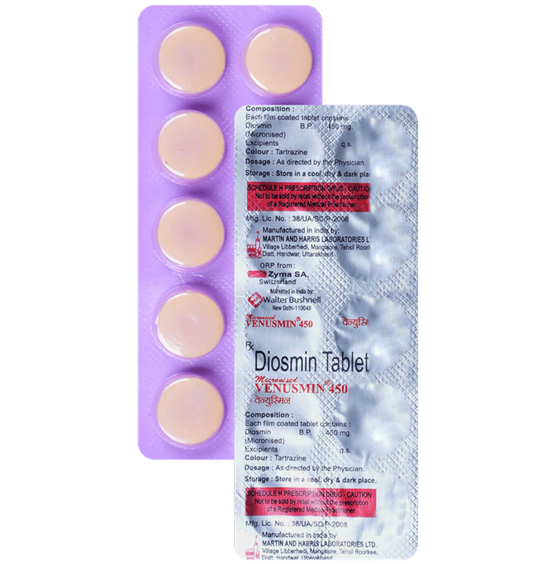 Venusmin 450 Tablet