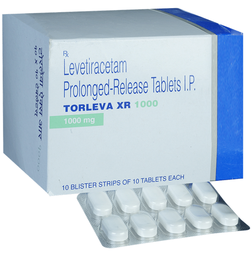 Torleva XR 1000 Tablet PR Torleva XR 1000 Tablet PR