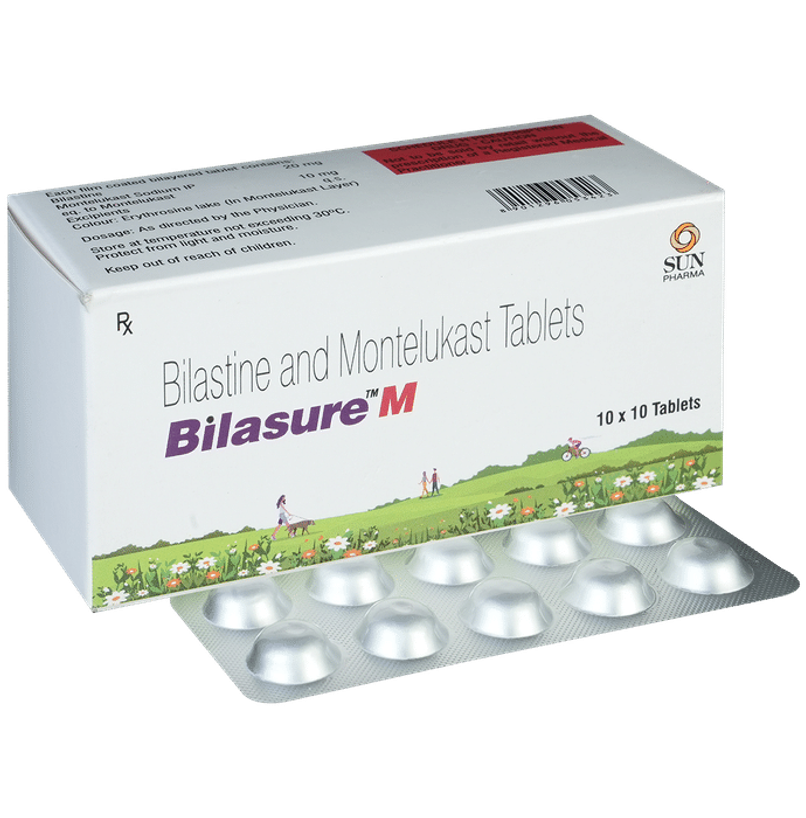 Bilasure M Tablet