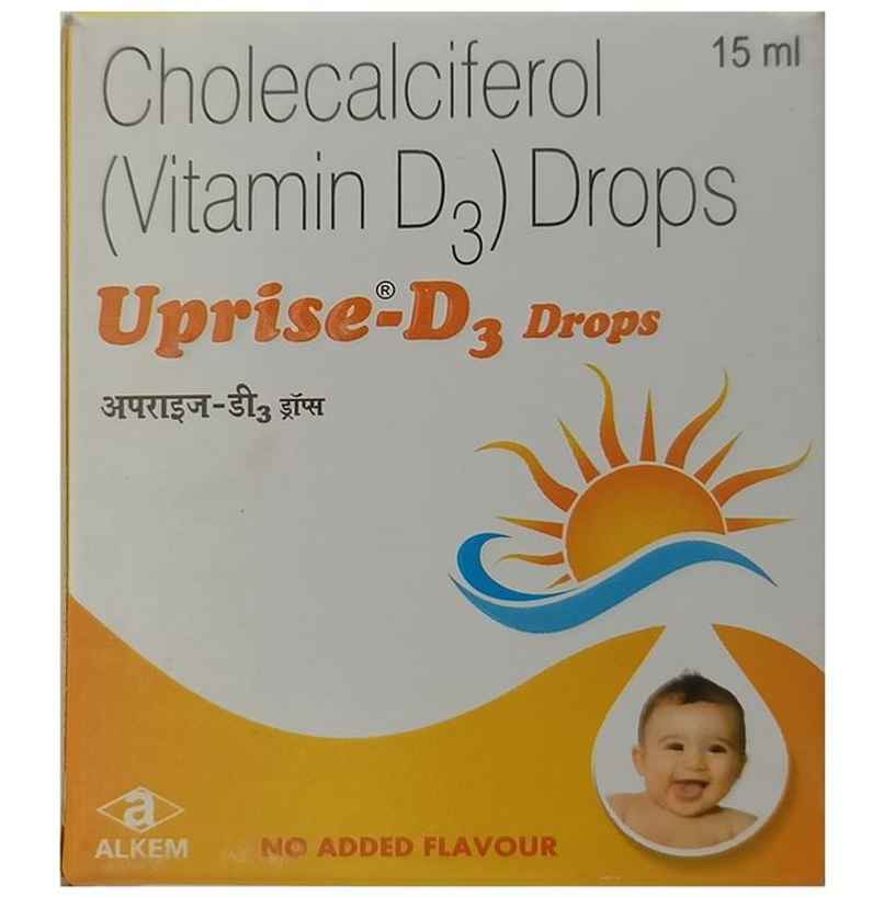 Uprise-D3 400IU Vitamin D3 Drop