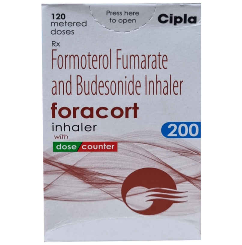 Foracort 200 Inhaler 