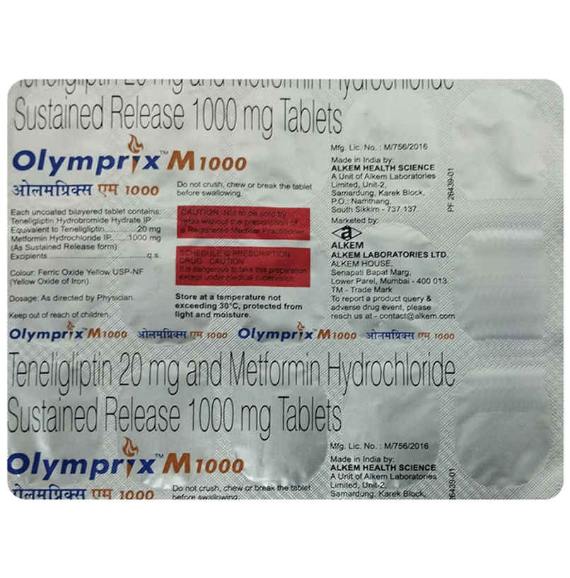 Olymprix M 1000 Tablet SR