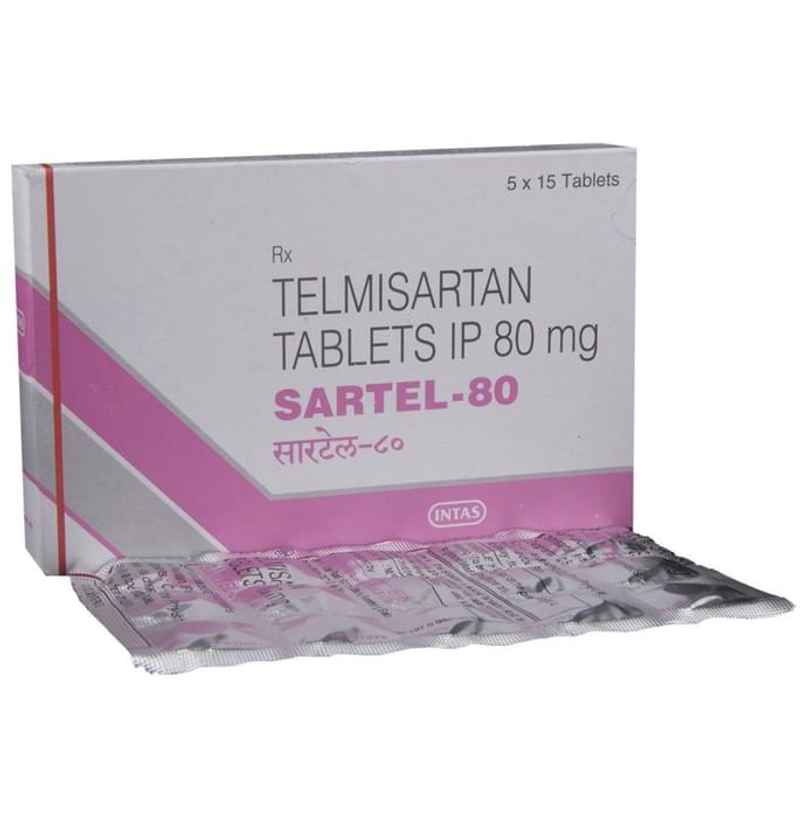 Sartel-80 Tablet Sartel-80 Tablet