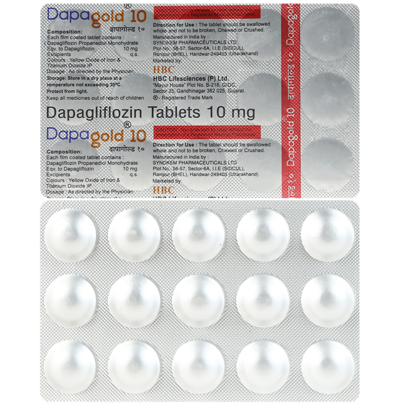 Dapagold 10 Tablet