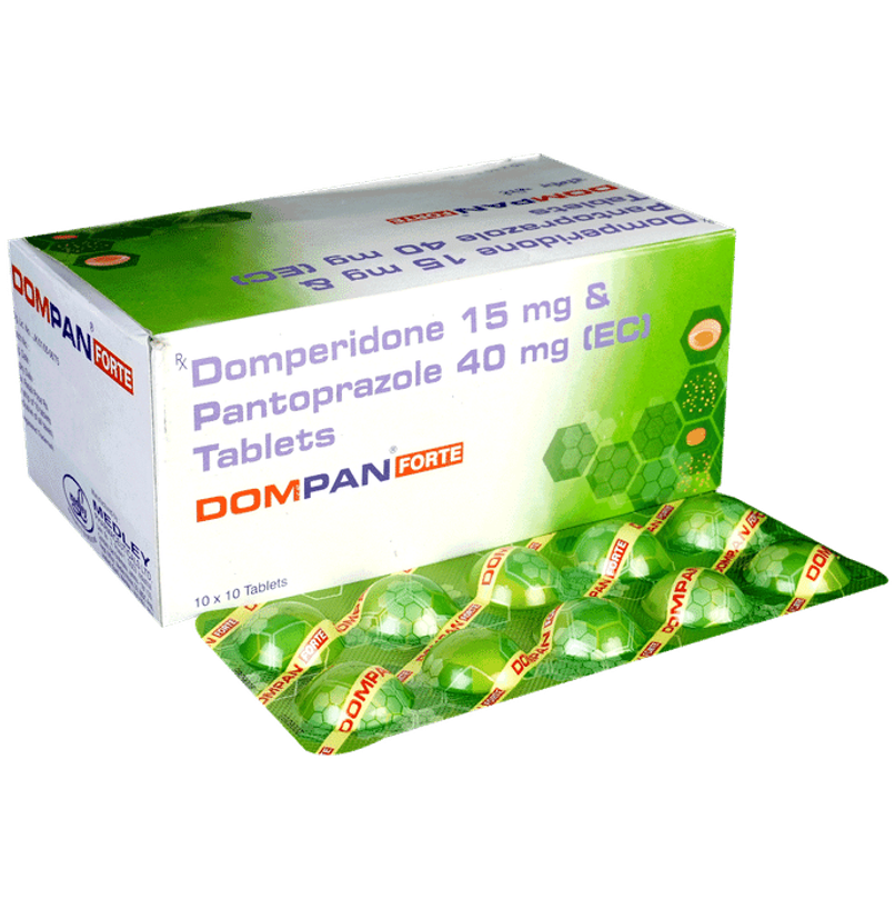 Dompan Forte Tablet