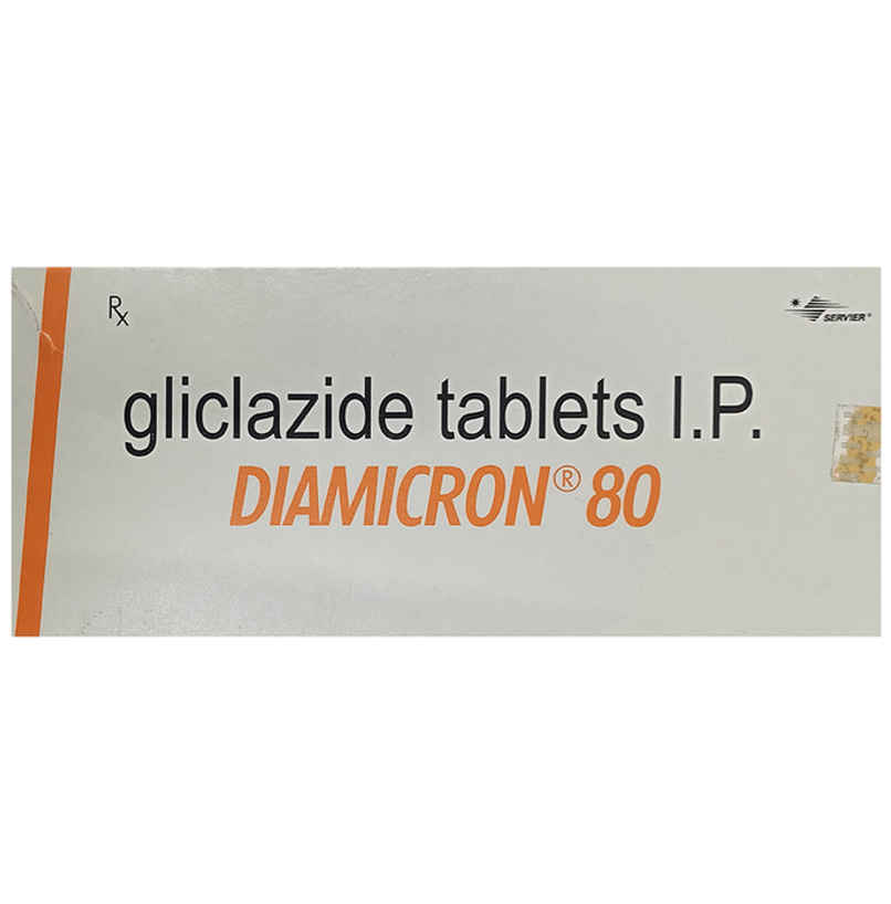 Diamicron 80 Tablet Diamicron 80 Tablet