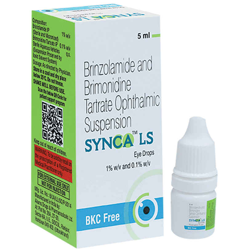 Synca LS Eye Drop