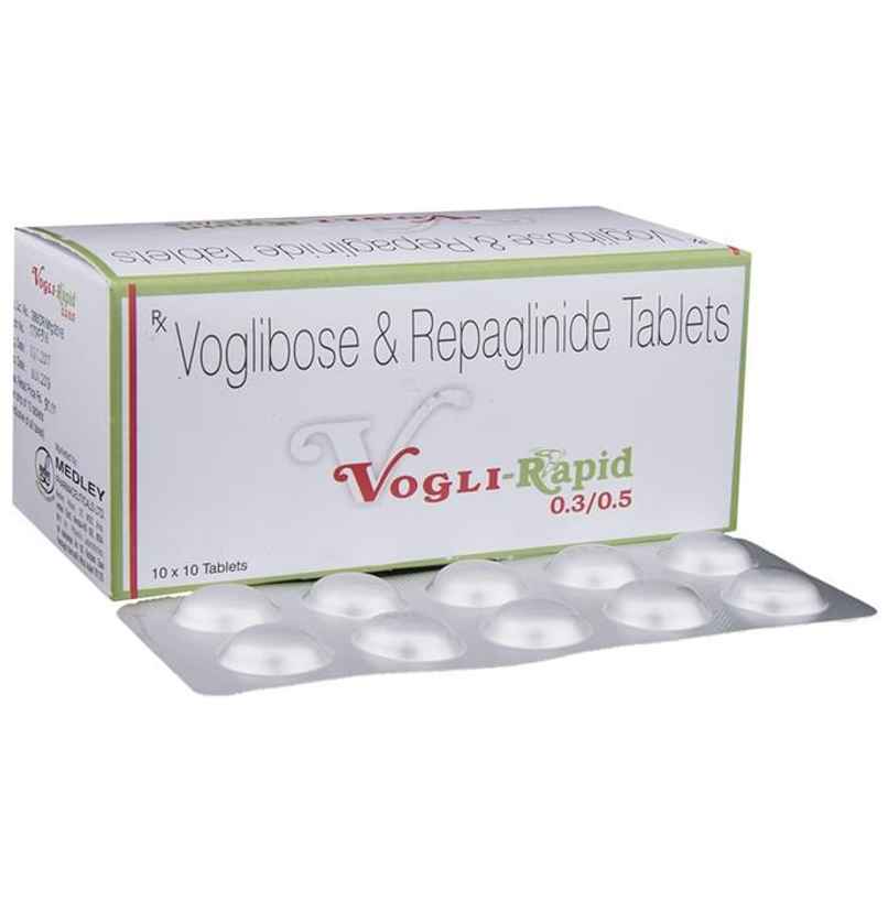 Vogli-Rapid 0.3/0.5 Tablet