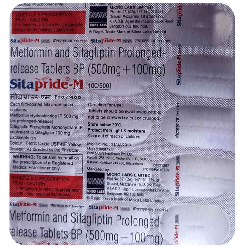 Sitapride-M 100/500 Tablet PR