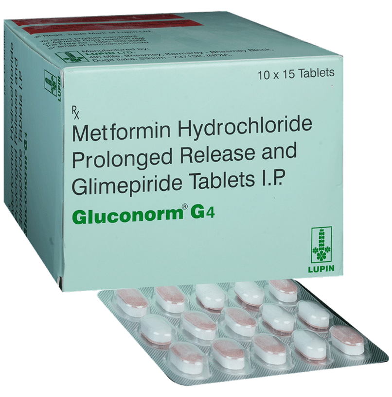 Gluconorm G 4 Tablet PR