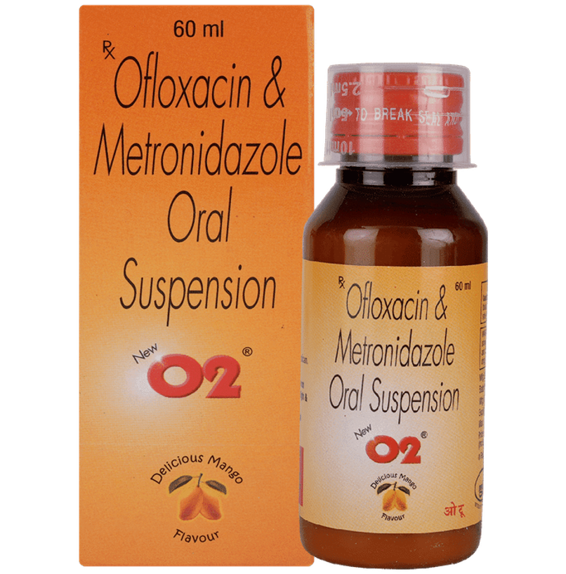 New O2 Delicious Mango Flavour Oral Suspension New O2 Delicious Mango Flavour Oral Suspension