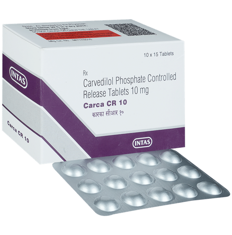 Carca CR 10 Tablet