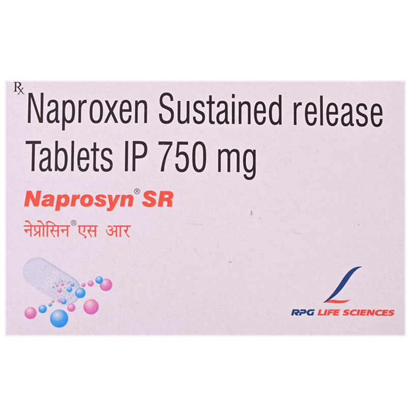 Naprosyn SR Tablet Naprosyn SR Tablet