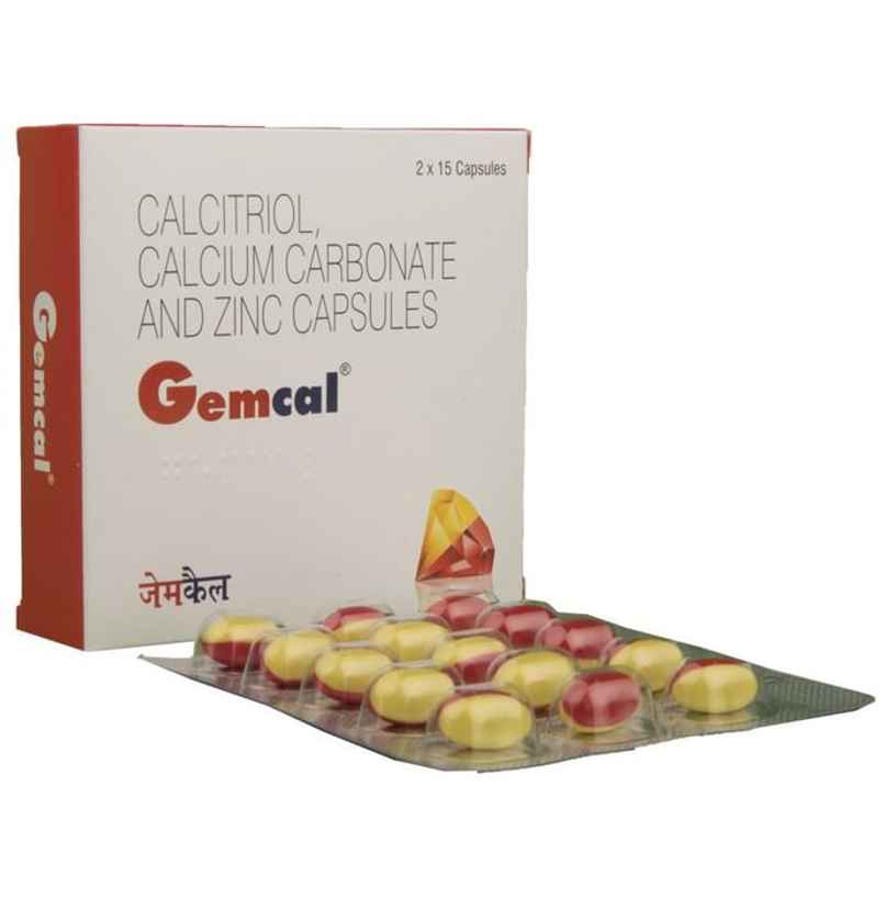 Gemcal Capsule