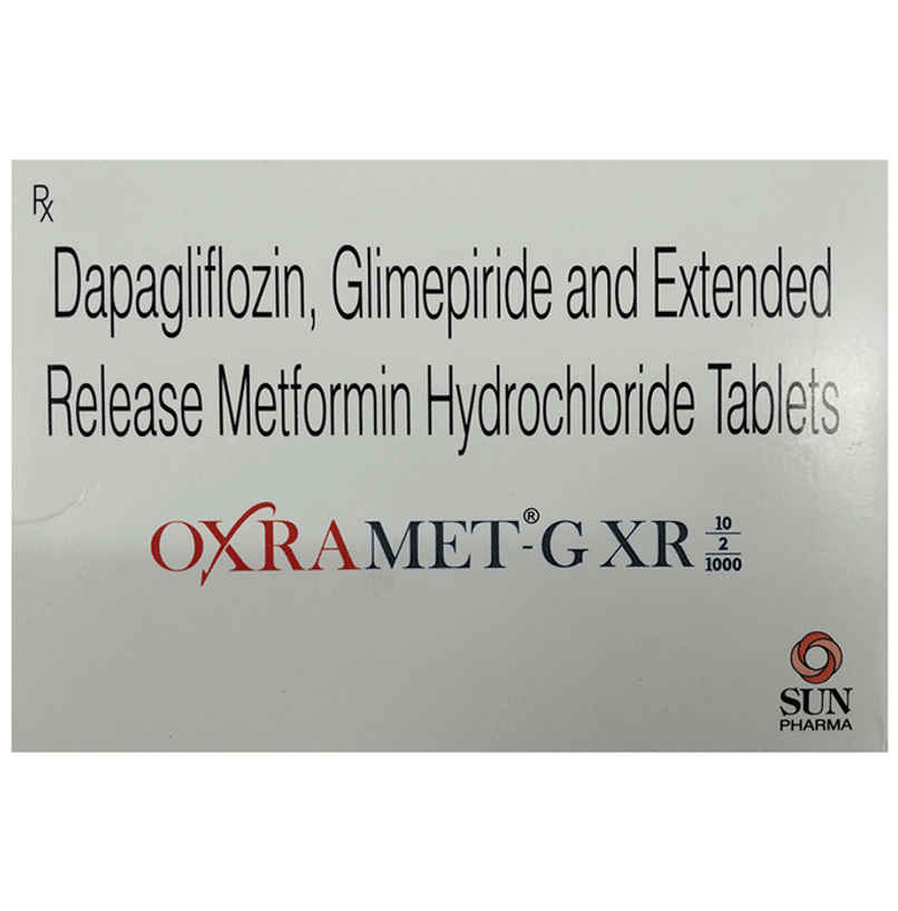Oxramet-G XR 10/2/1000 Tablet