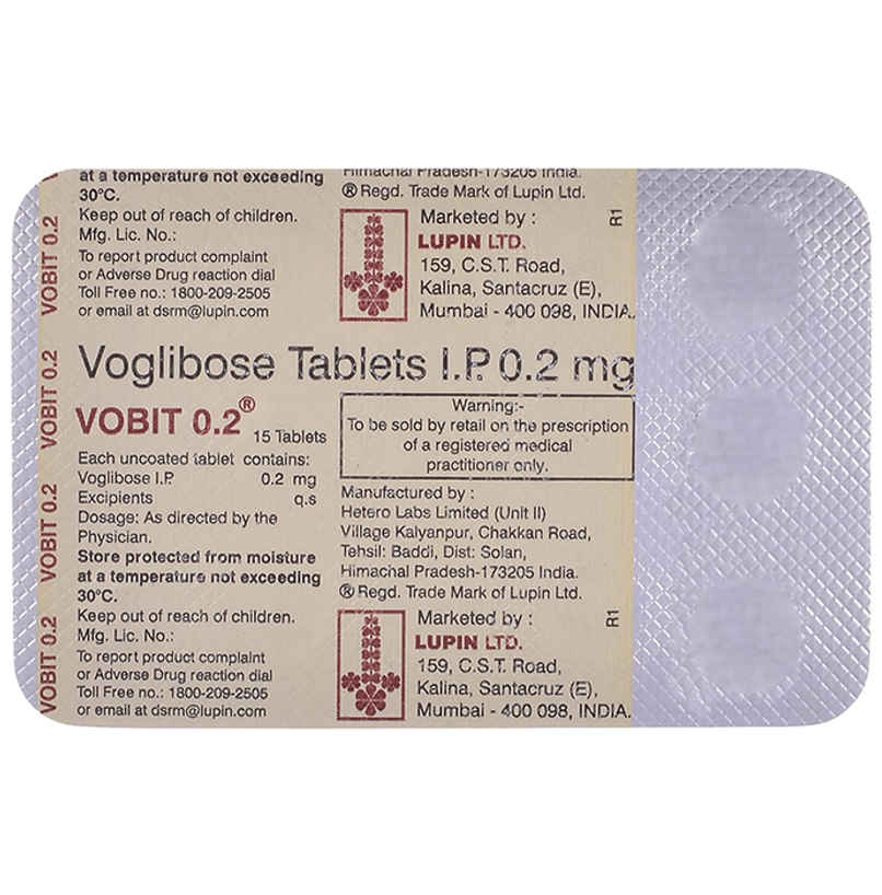 Vobit 0.2 Tablet