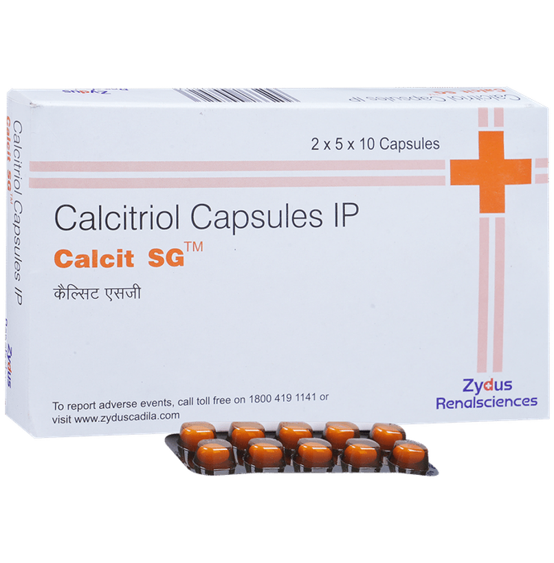 Calcit SG Capsule