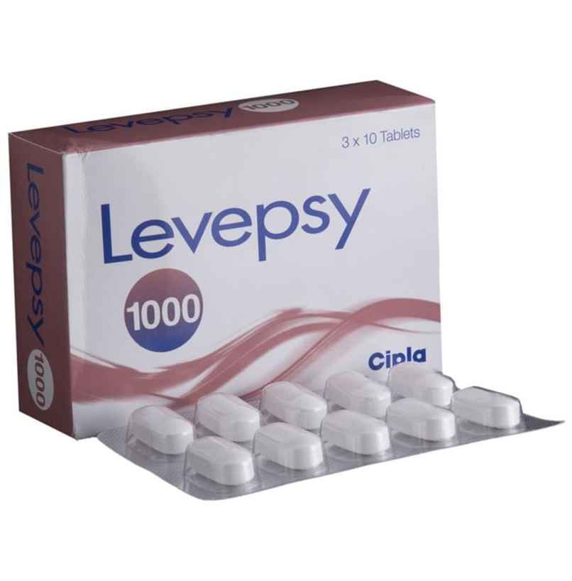Levepsy 1000 Tablet