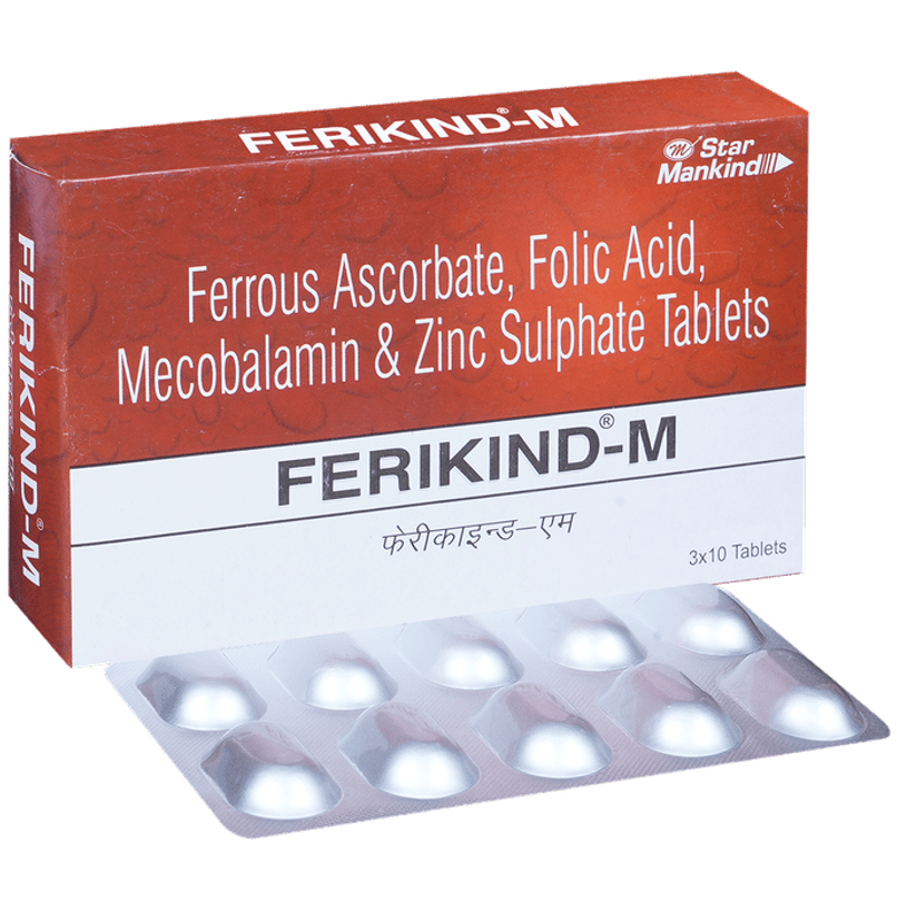 Ferikind-M Tablet