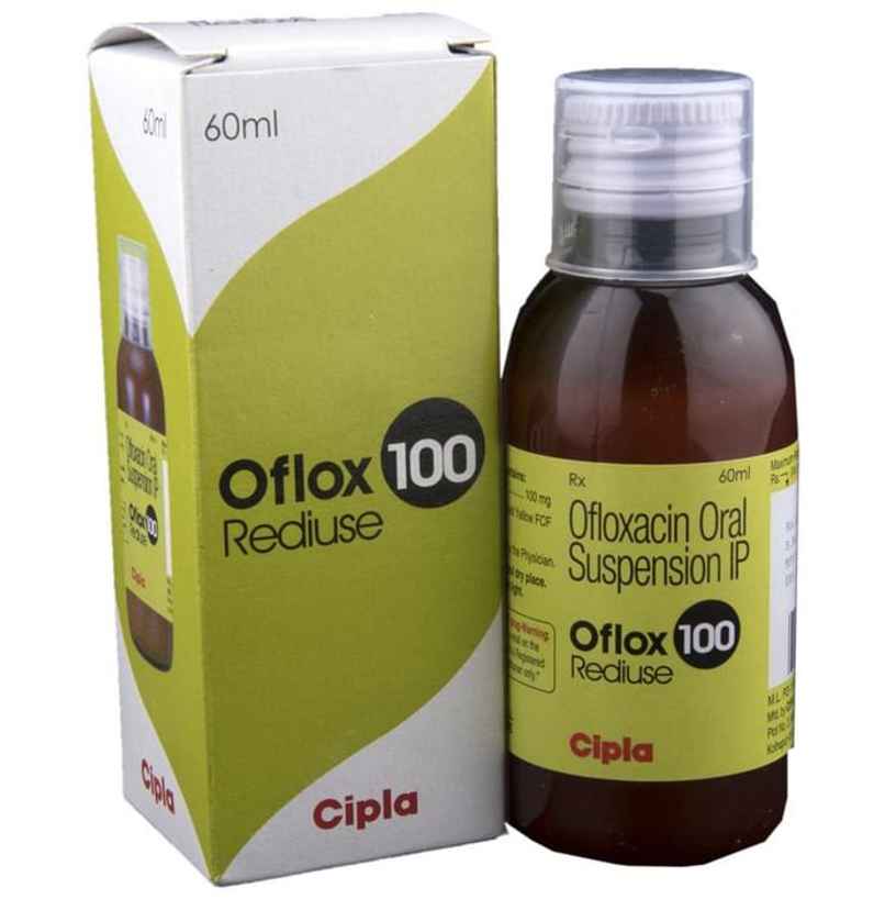 Oflox 100 Rediuse Oral Suspension Oflox 100 Rediuse Oral Suspension