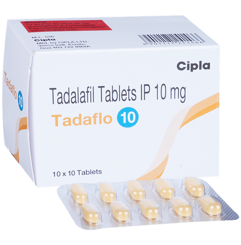 Tadaflo 10 Tablet Tadaflo 10 Tablet