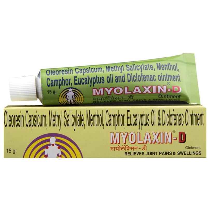 Myolaxin D Ointment