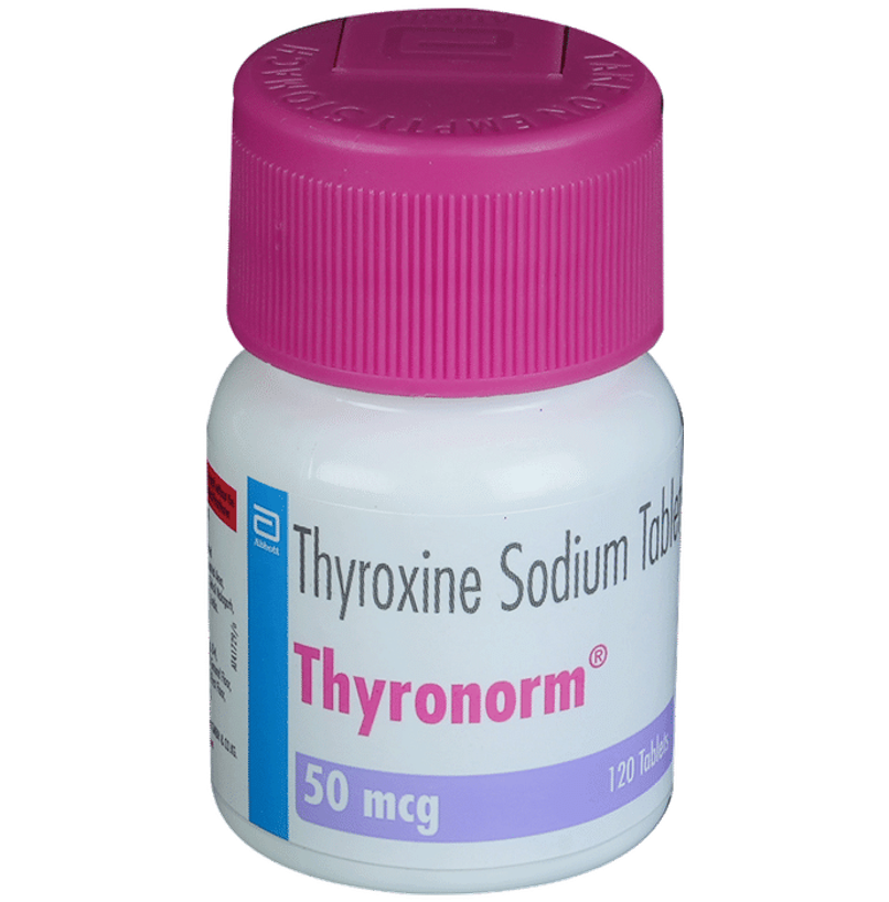 Thyronorm 50mcg Tablet